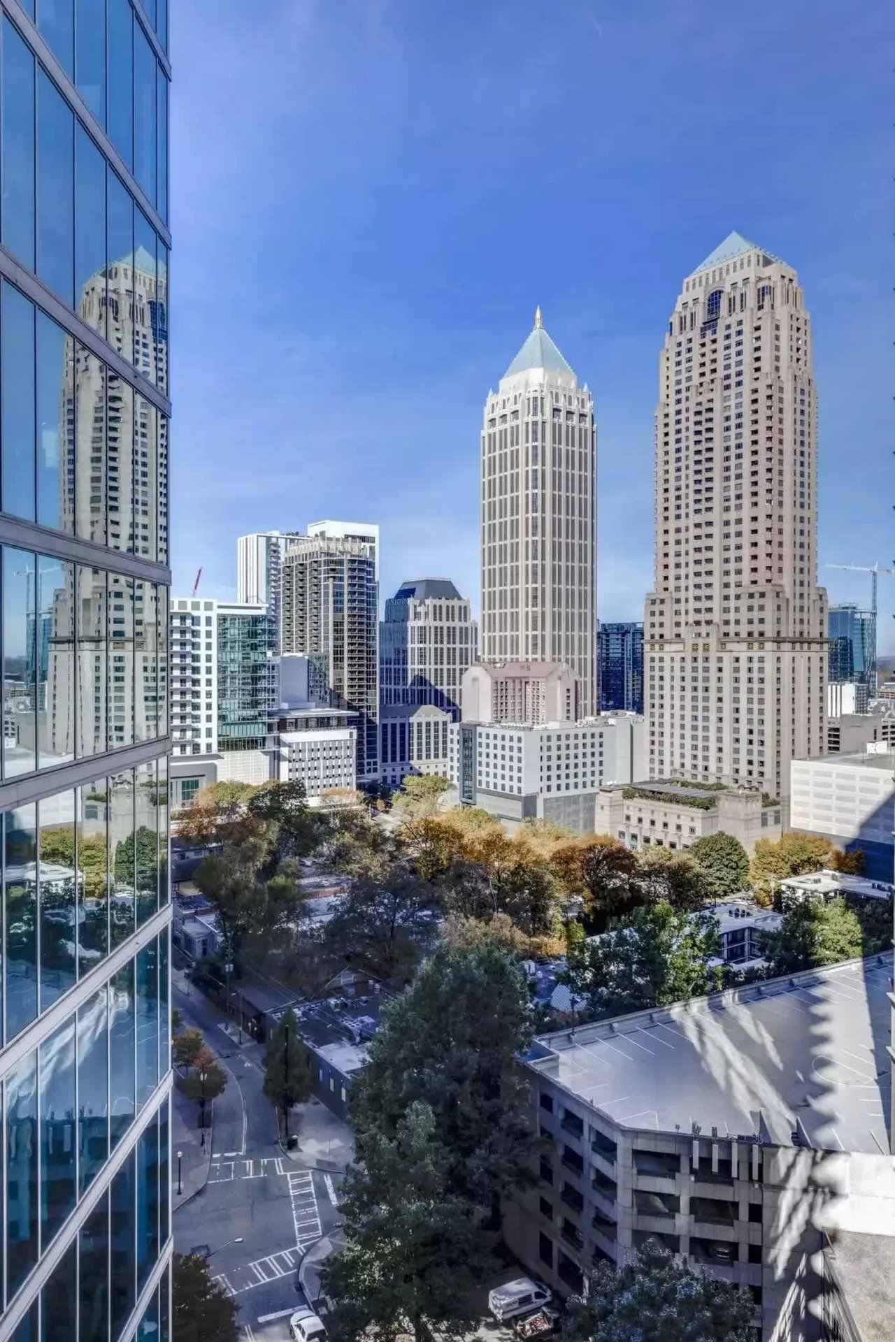 Sleek High-Rise Condo in Midtown