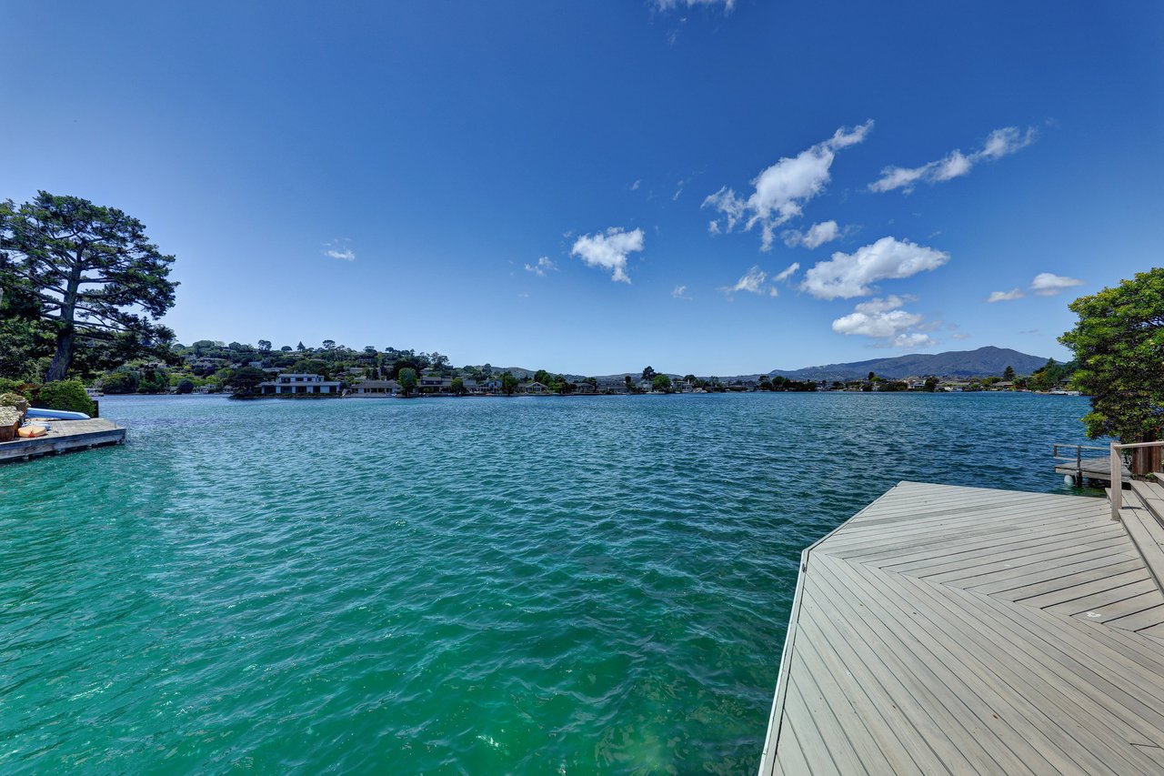 Beautiful Belvedere Lagoon