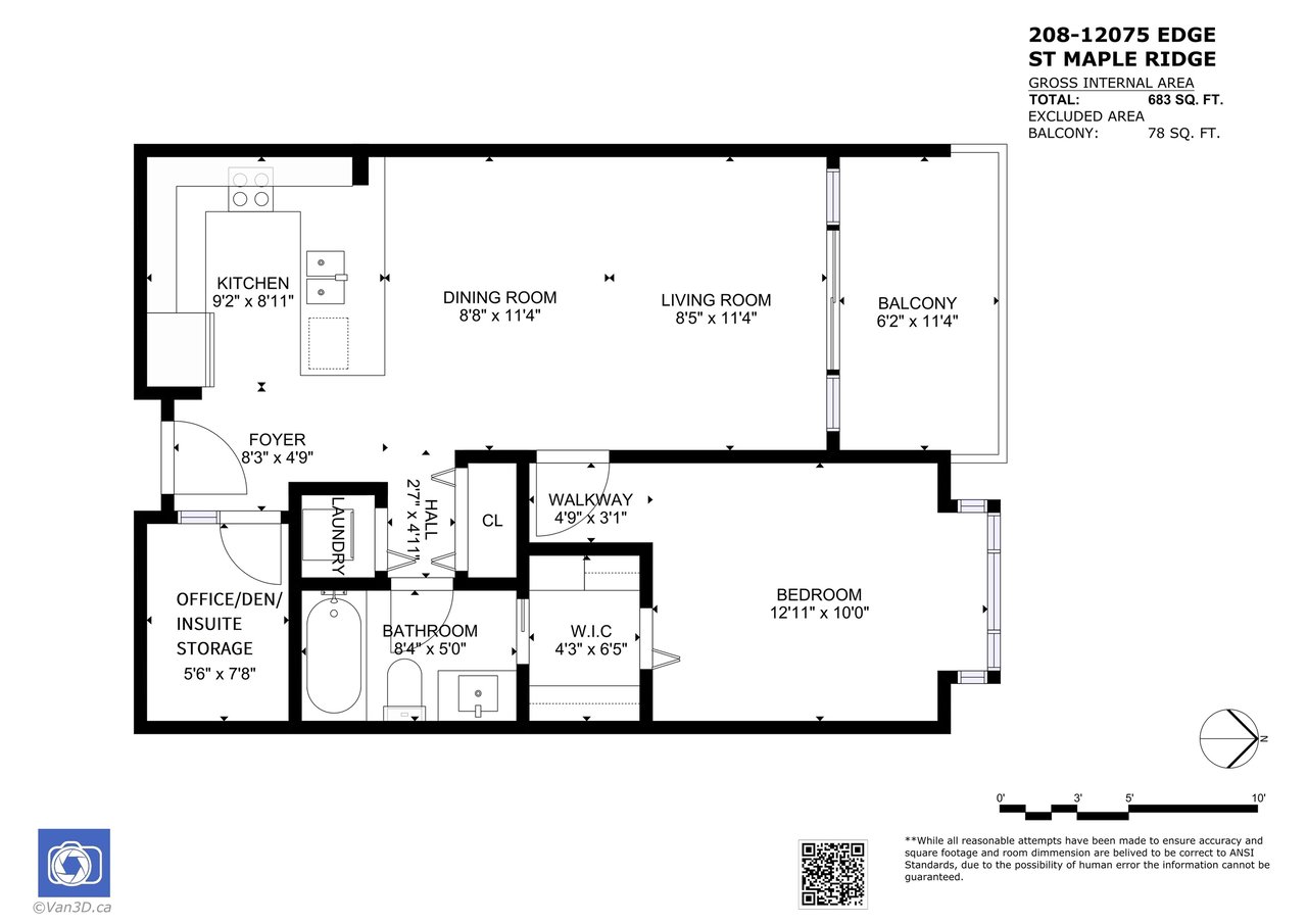 208-12075 Edge Street, Maple Ridge