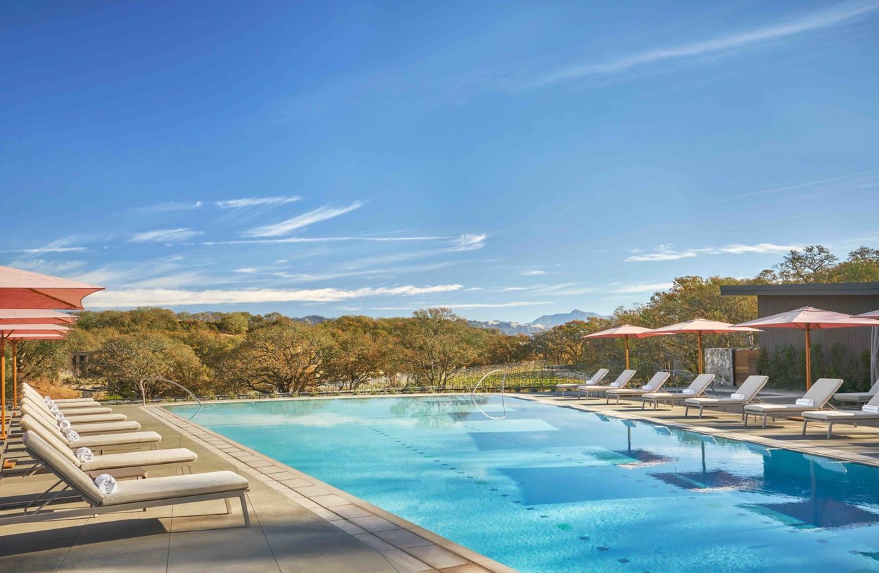 20 Favorite Hotel Pools in Sonoma County