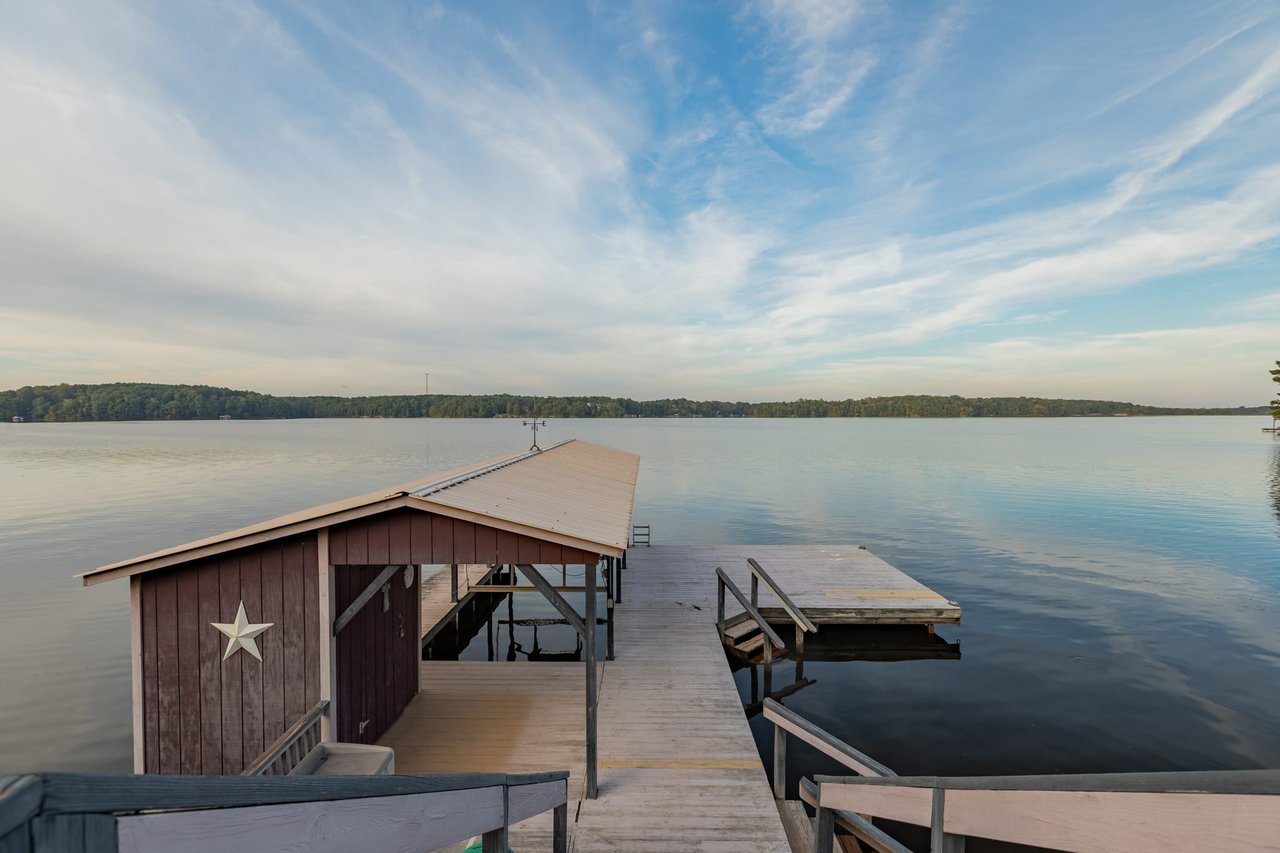 Lake Front Serenity