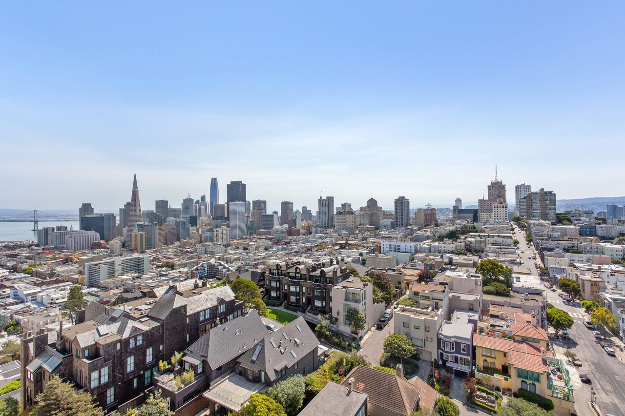 Panoramic City Views Atop The Summit