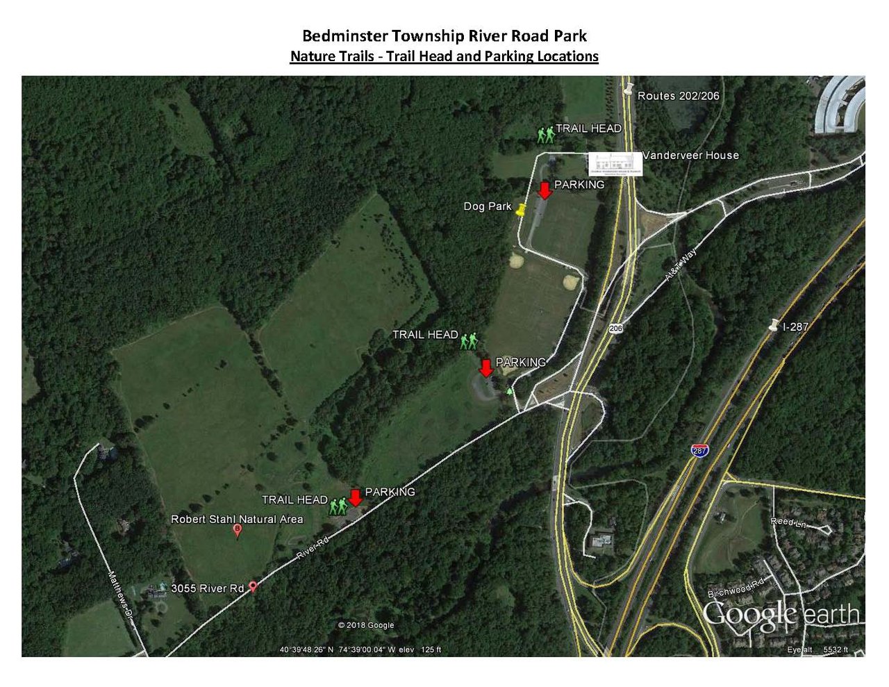 Bedminster NJ Nature Trails