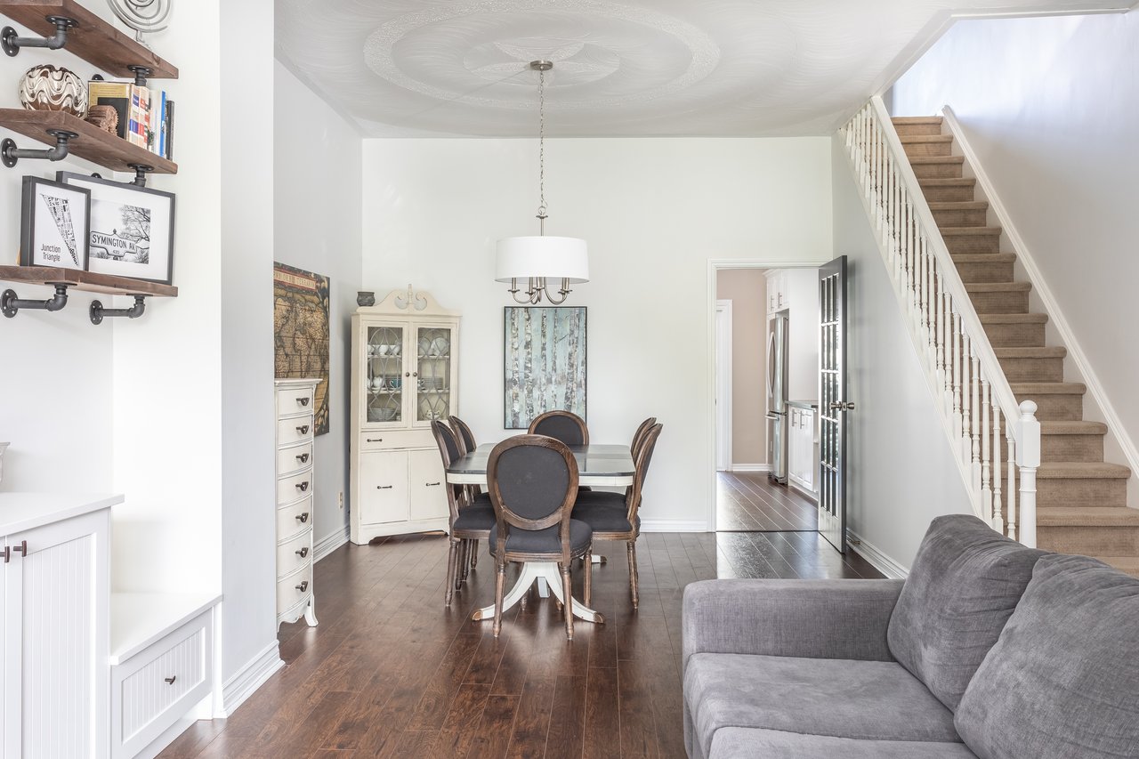 JUNCTION TRIANGLE TOWNHOME