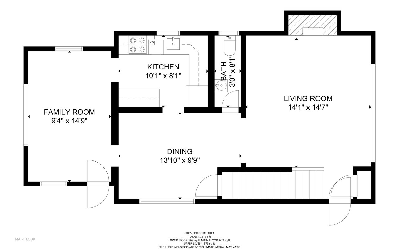 Chevy Chase Colonial - 6130 30th Street NW