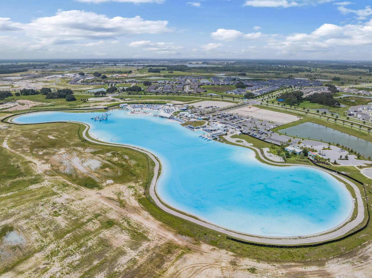 Mirada Lagoon Community (San Antonio, FL.)
