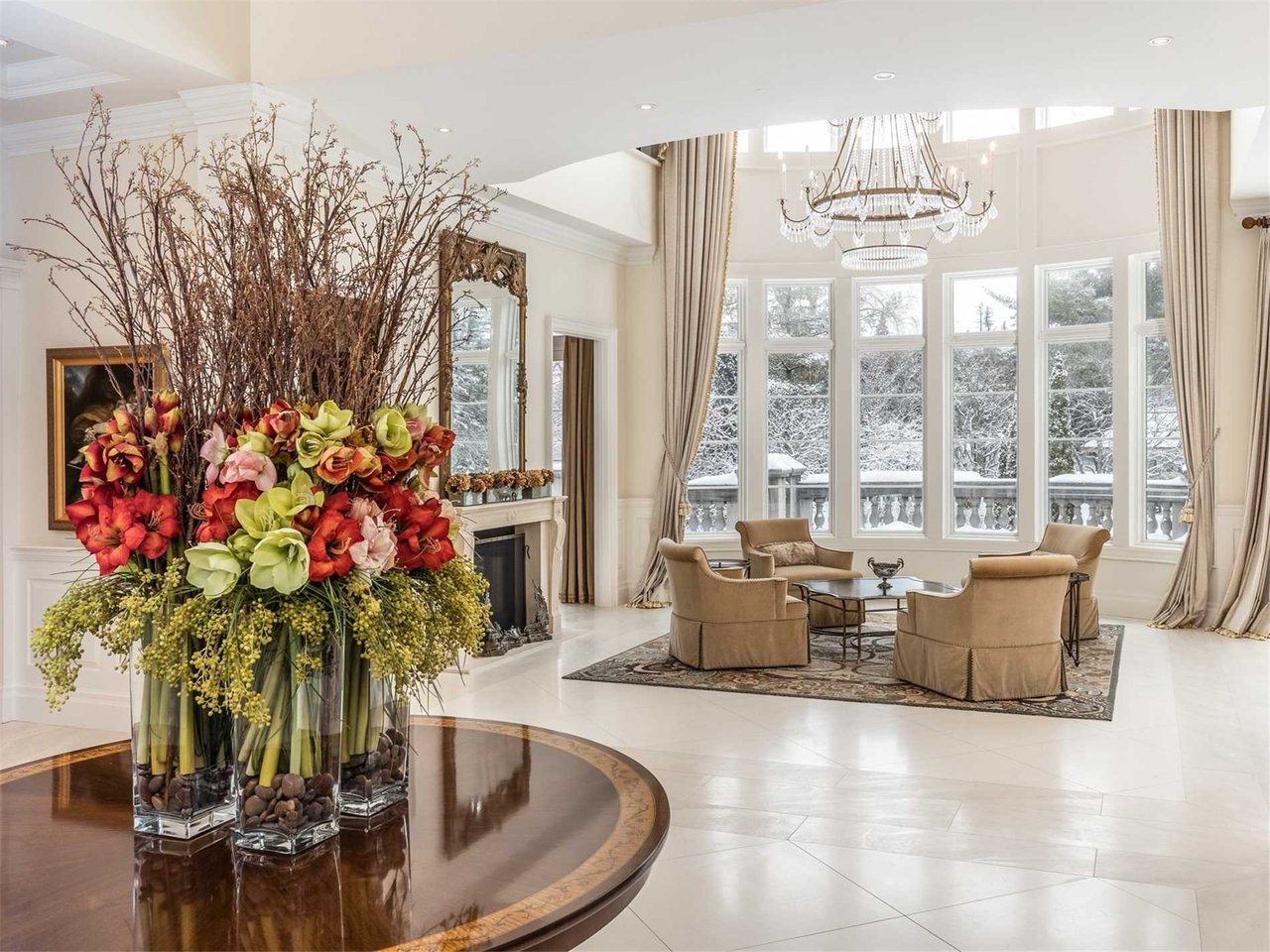 SOLD;  High Point- The Bridle Path Most Coveted Enclave. Nestled On 2 Manicured Acres With 4 Acre Opportunity