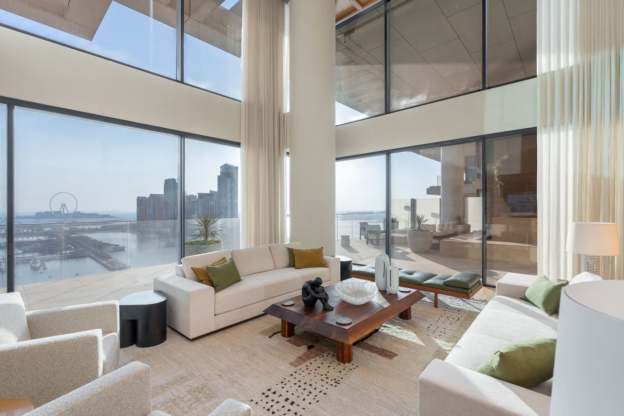 ONE at Palm Jumeirah Penthouse Apartment 