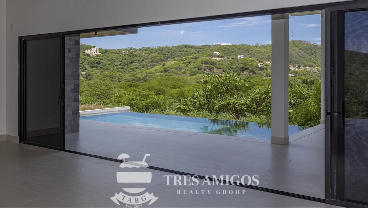 Infinity Pool Ocean View House, Papagayo, Guanacaste