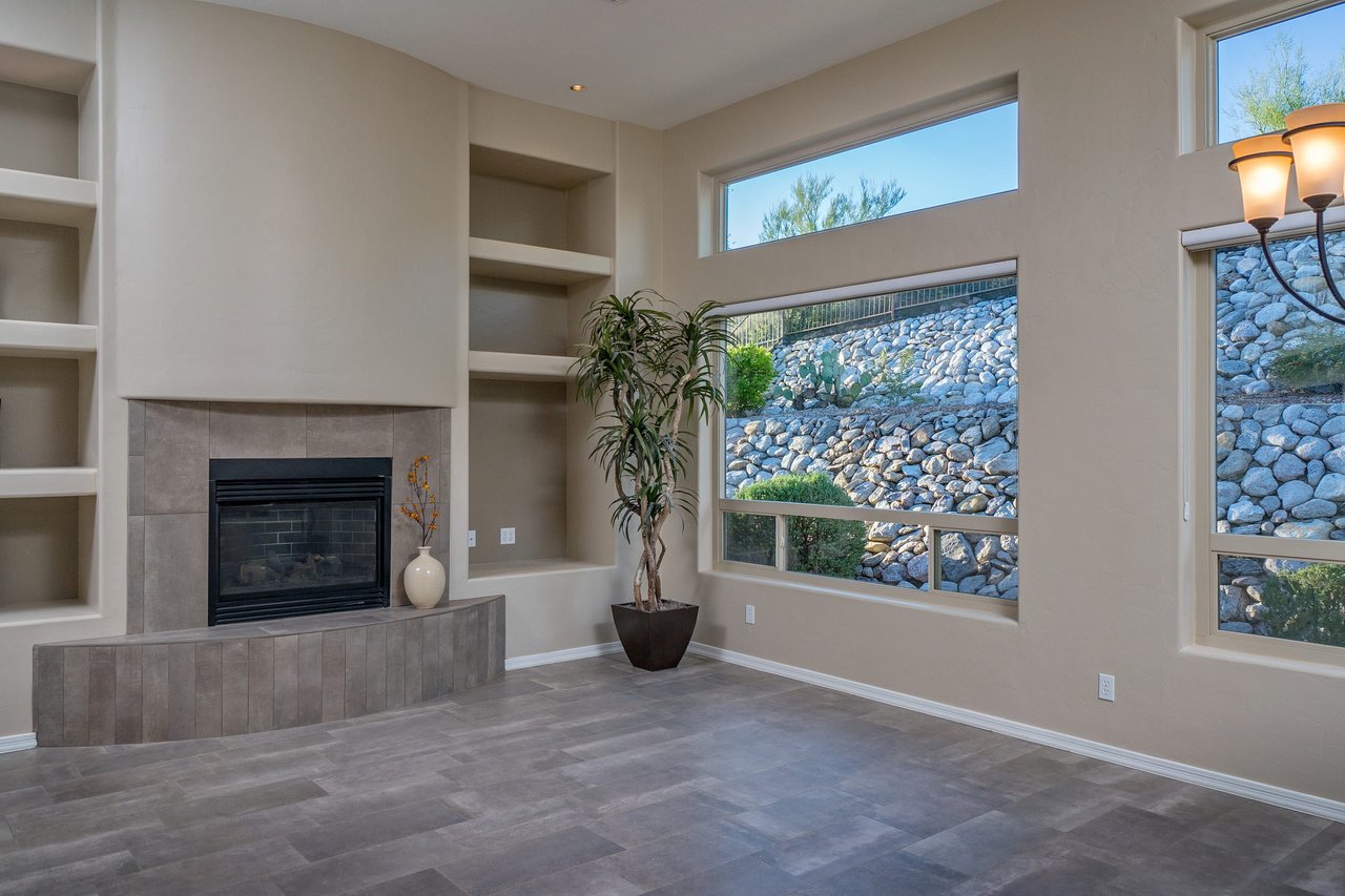 Situated in the gated Fairfield Bonita Ridge community