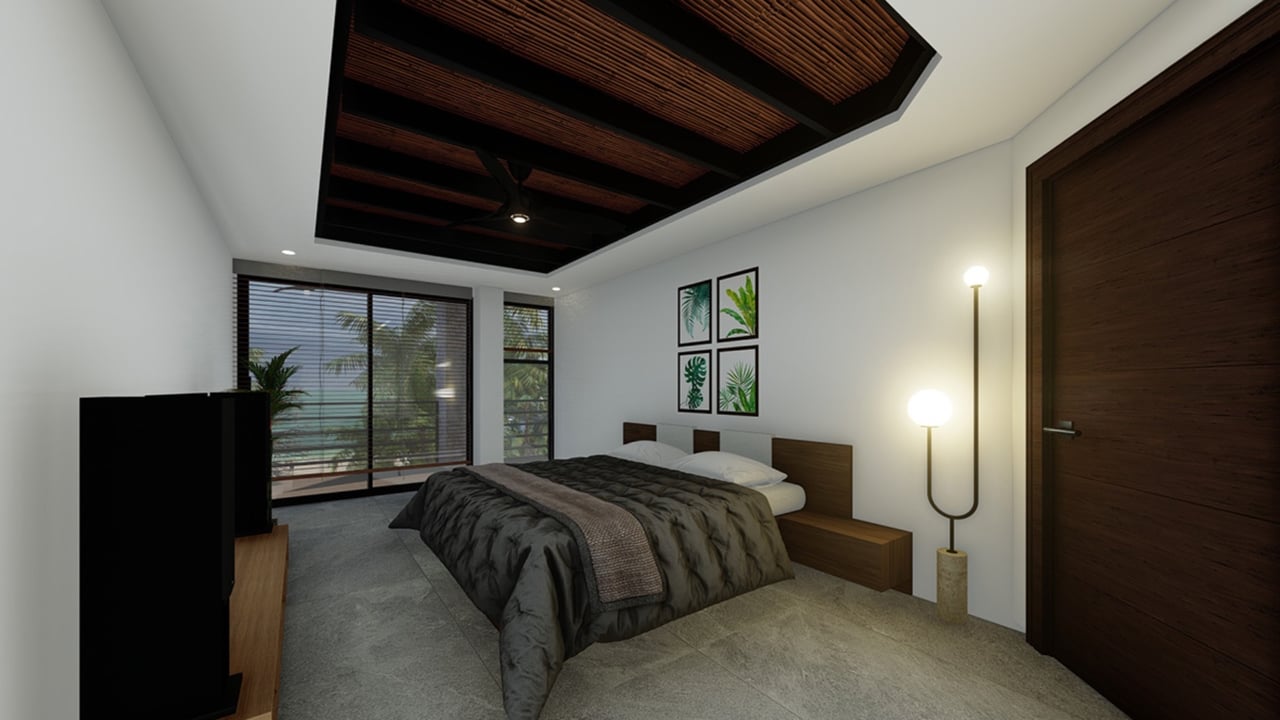 Modern Oceanfront Home Apartment, Jaco, Puntarenas