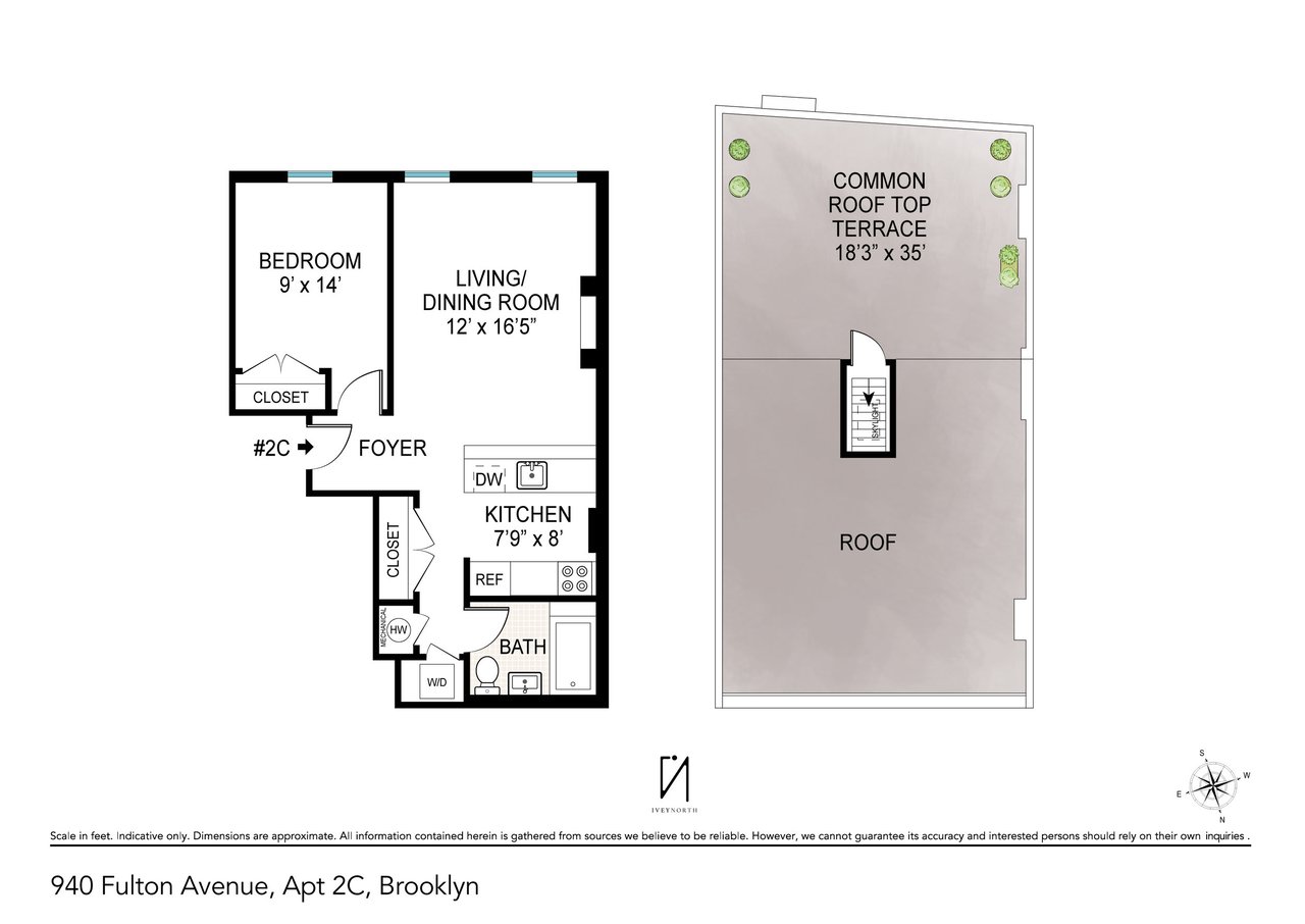 940 Fulton St, Apt 2C