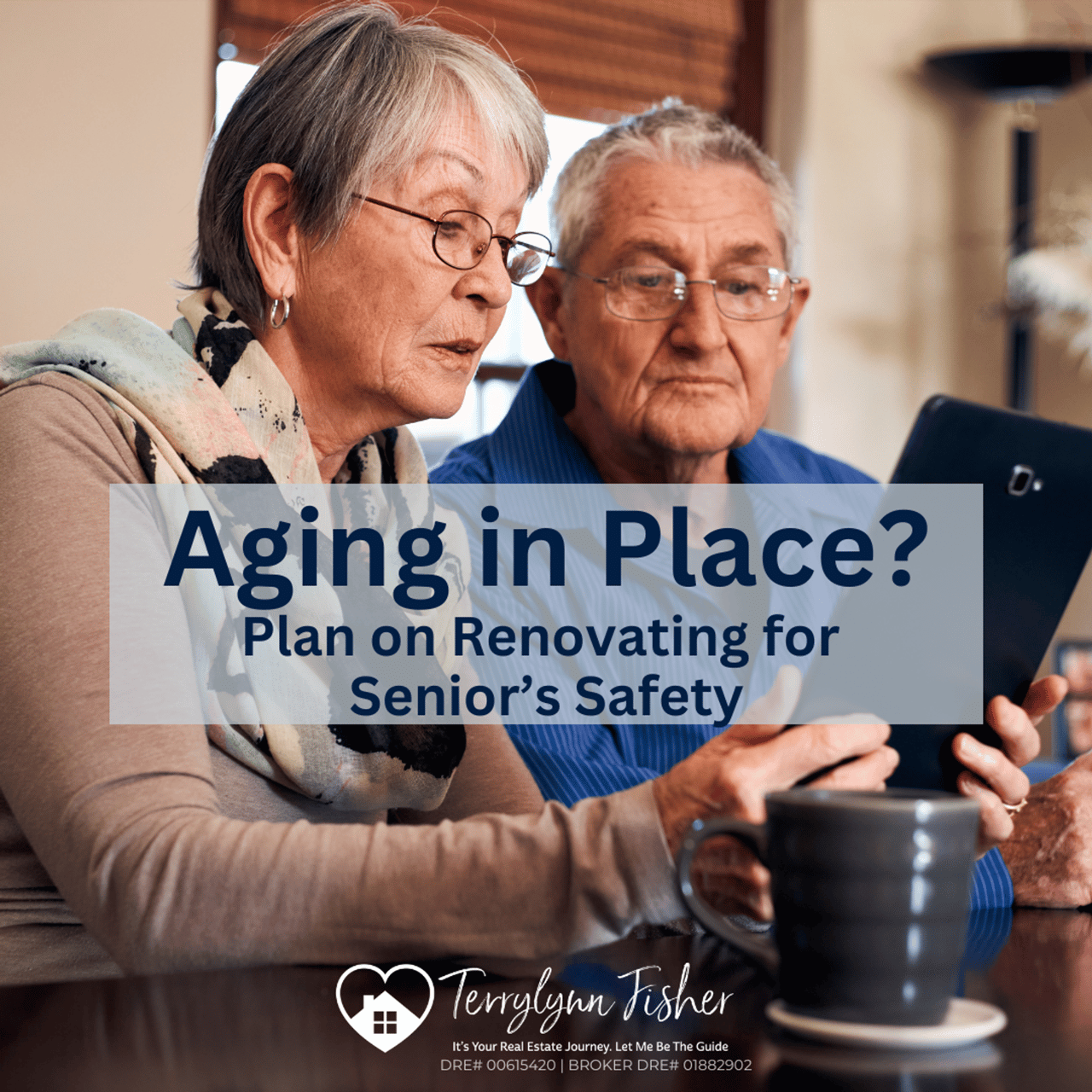 Aging in Place? Plan On Renovating For Senior’s Safety