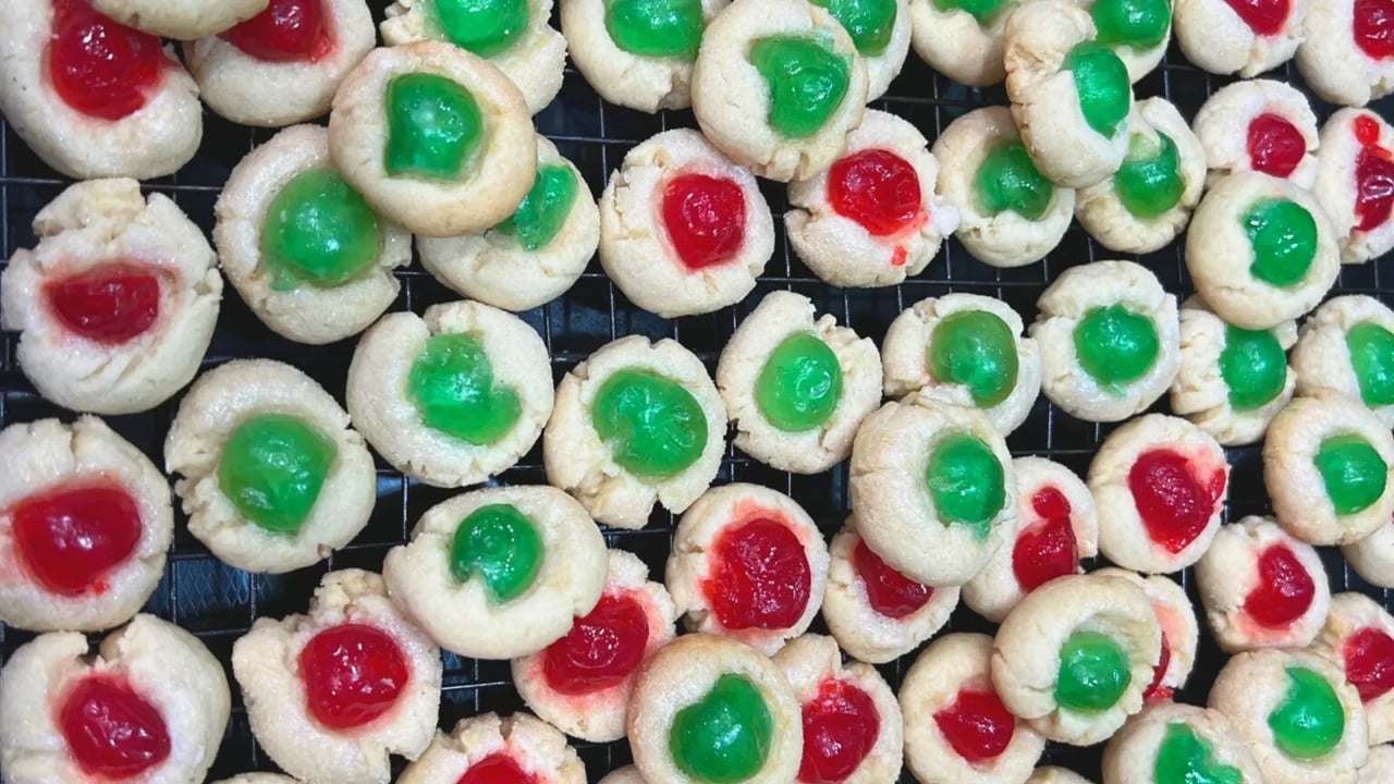 Thumbprint Cookies