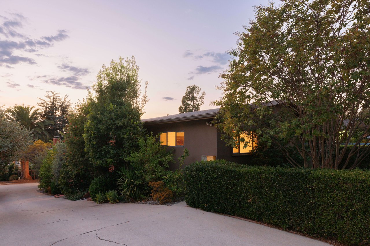A Trophy Mid Century Duplex in Silver Lake