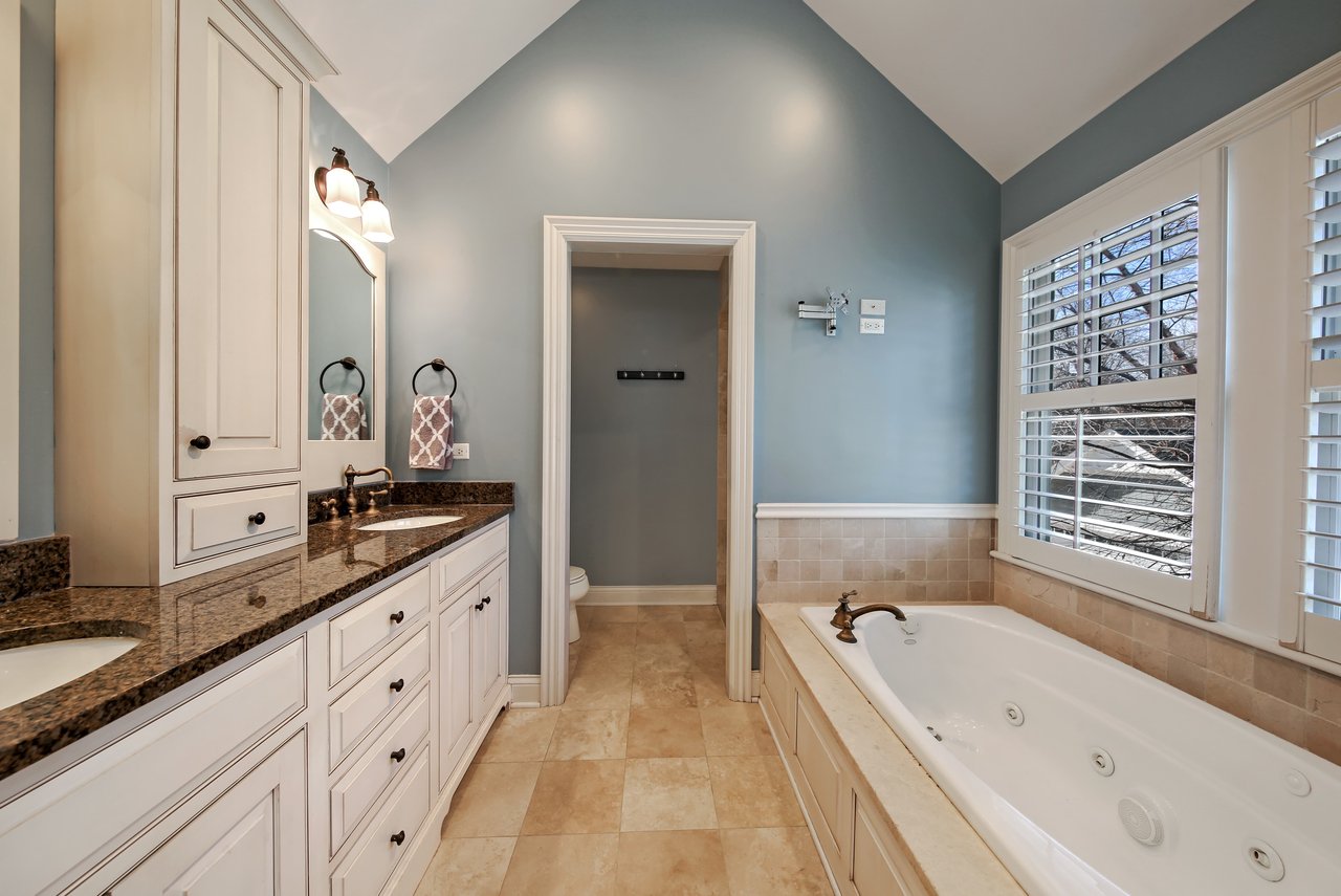 All the amenities you admire are here
