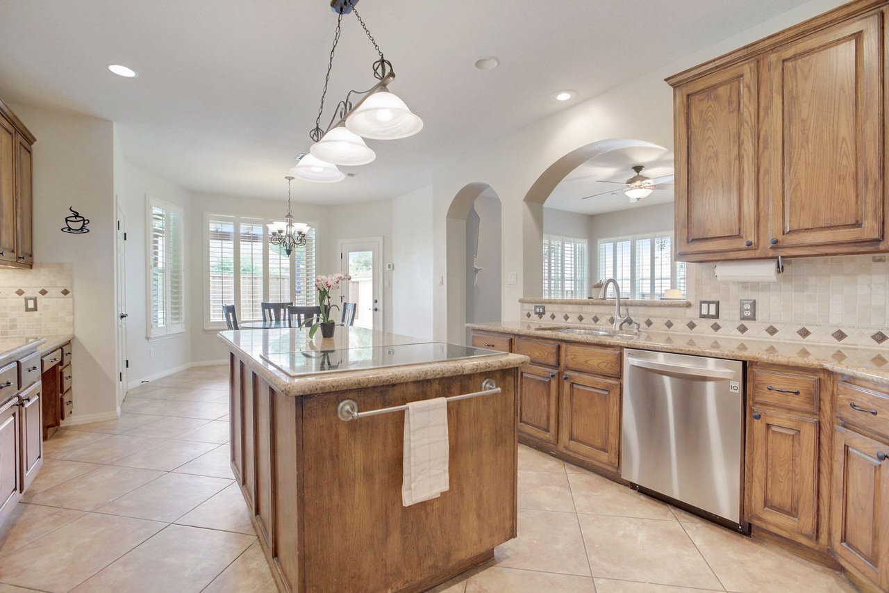 Captivating Cul-de-Sac Home in River Place with Upgrades & Sparkling Pool/Spa!
