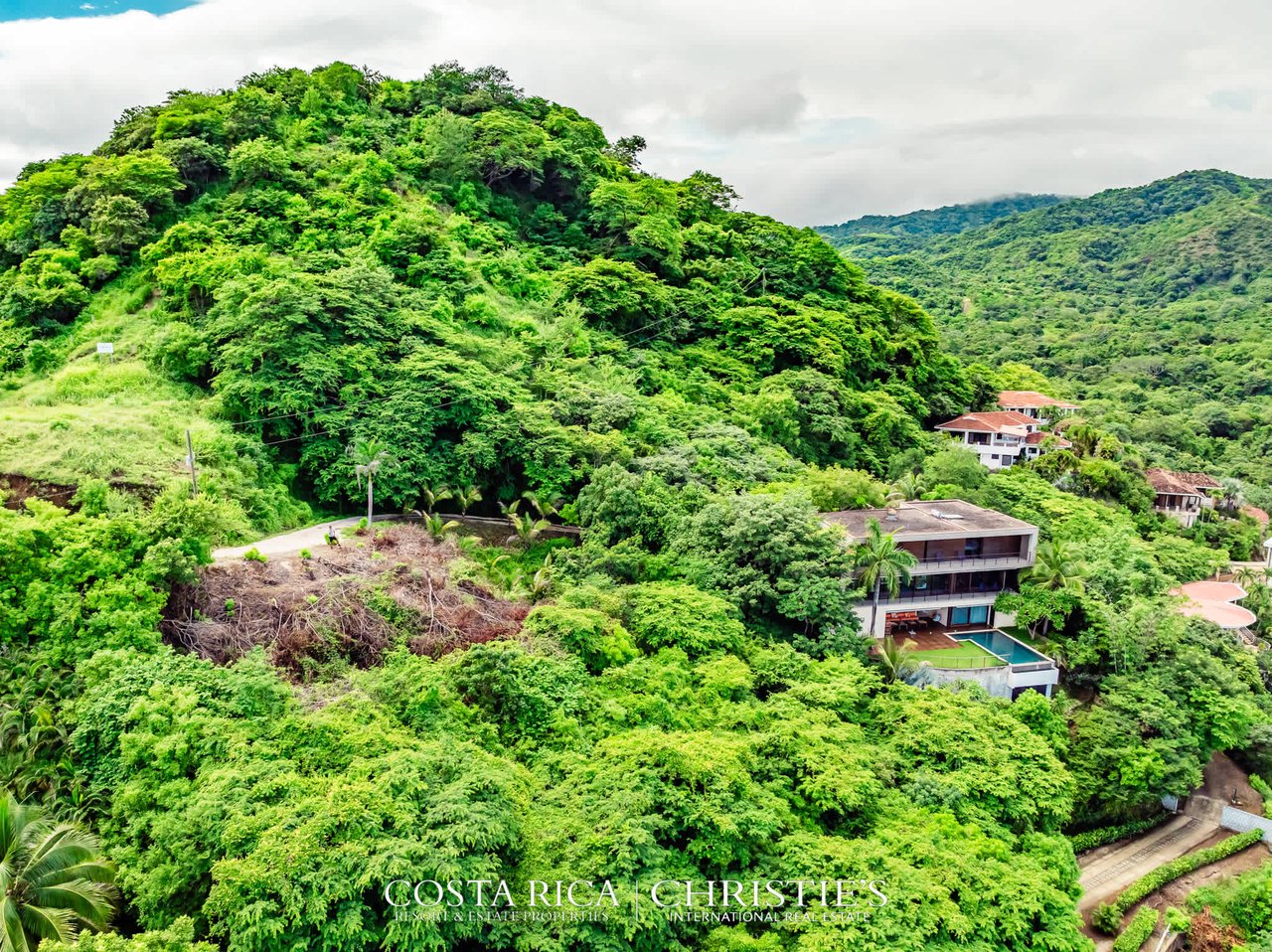 Spectacular Colores del Pacifico Hillside Ocean View Lot 