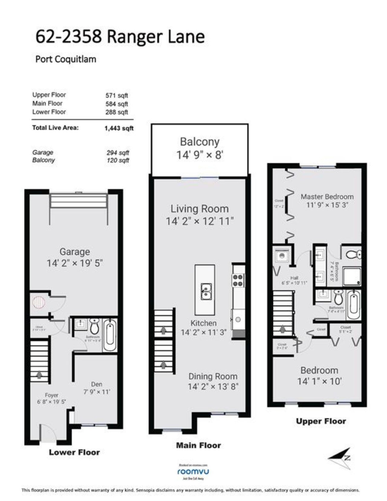 62-2358 Ranger Lane, Port Coquitlam