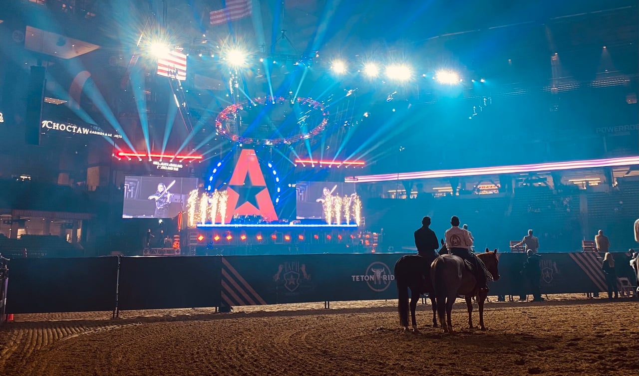 The American Performance Horseman Takes Center Stage at Globe Life Field