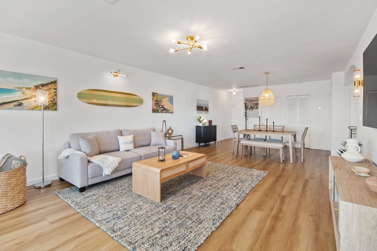 Spacious Malibu Suite with Ocean View