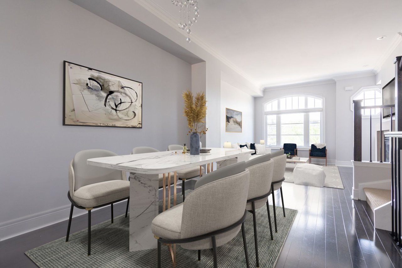 THREE-STOREY EXECUTIVE TOWNHOME