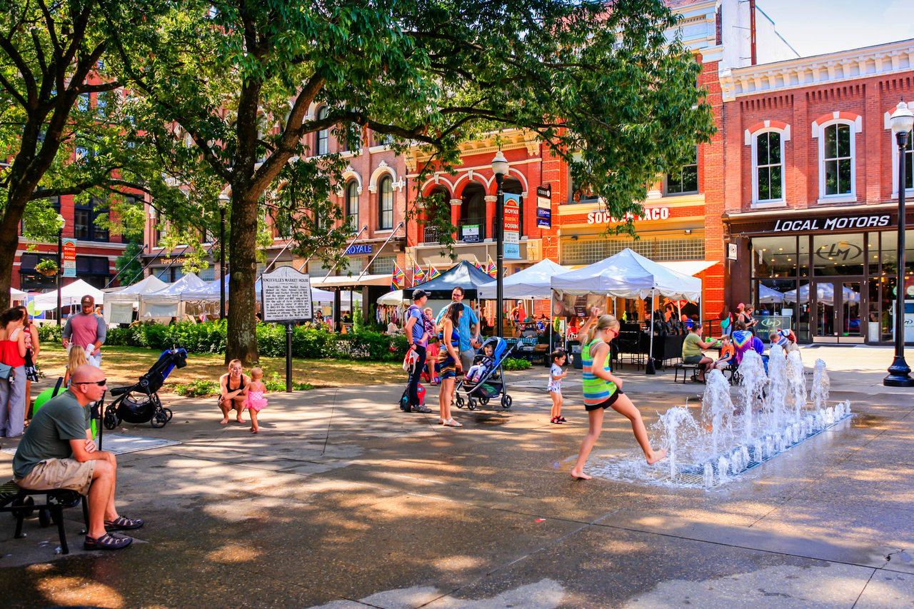 Reviving History: A Stroll through the Historic Market Square