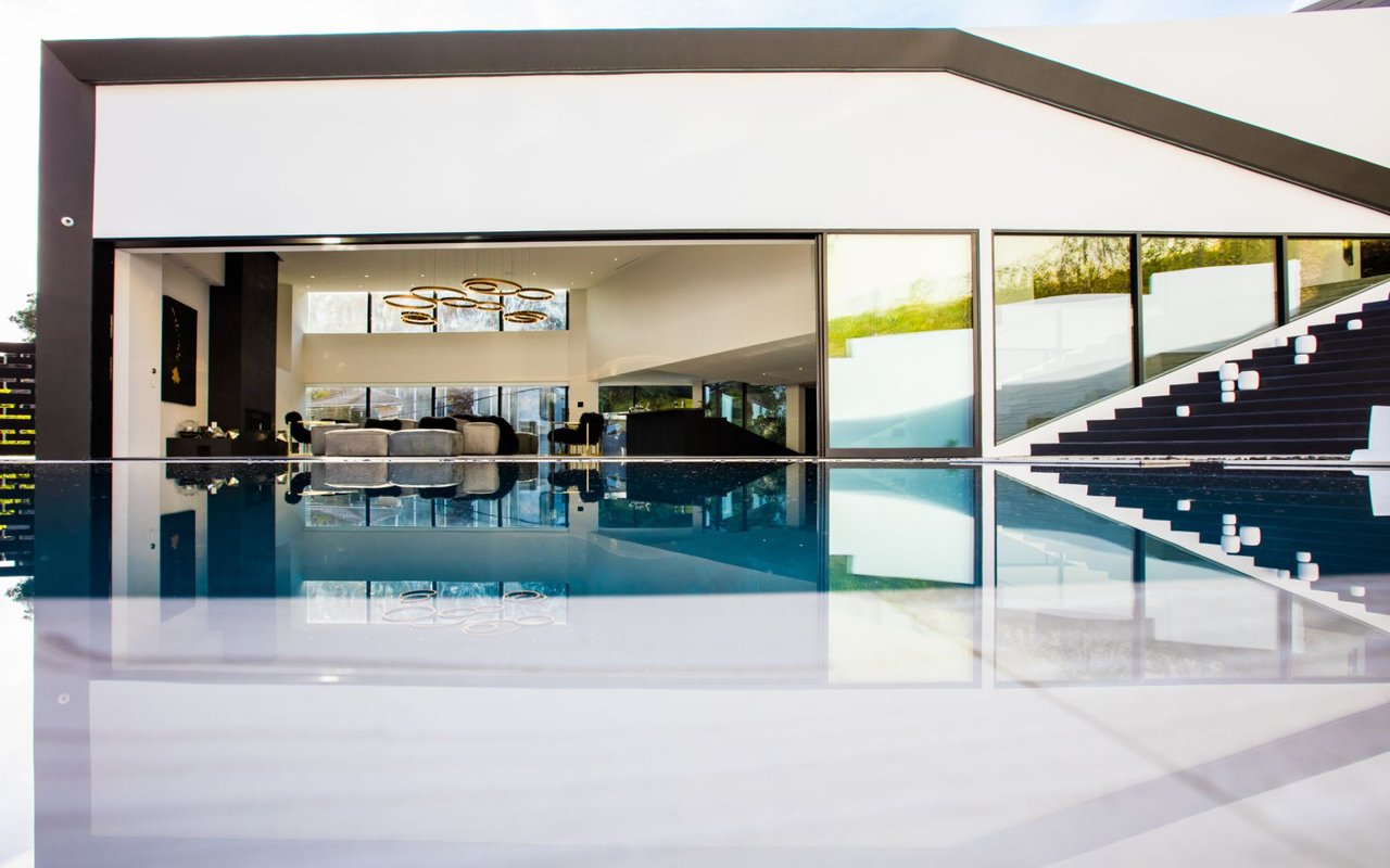 The Ultramodern Beverly Hills Villa