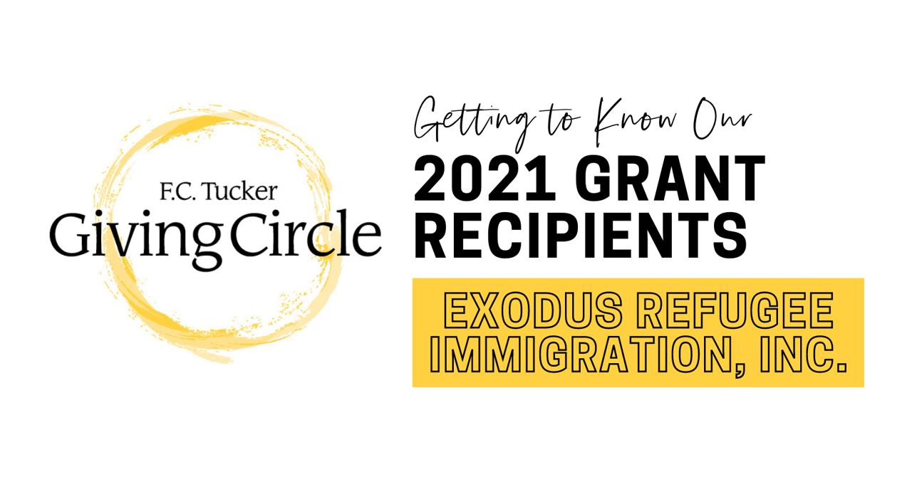 2021 Giving Circle Grant Recipient: Exodus Refugee Immigration, Inc.