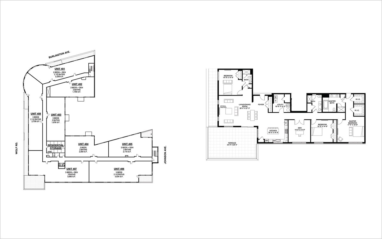 Luxury living in western springs | 4441 Wolf Road Unit 407