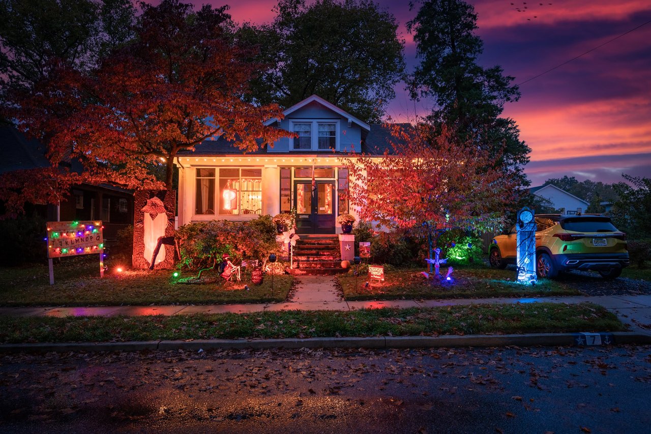 Our Favorite Halloween Homes in Riverton