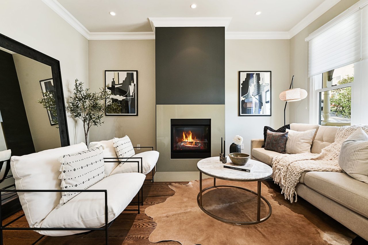 Modern Victorian Sanctuary in Noe Valley