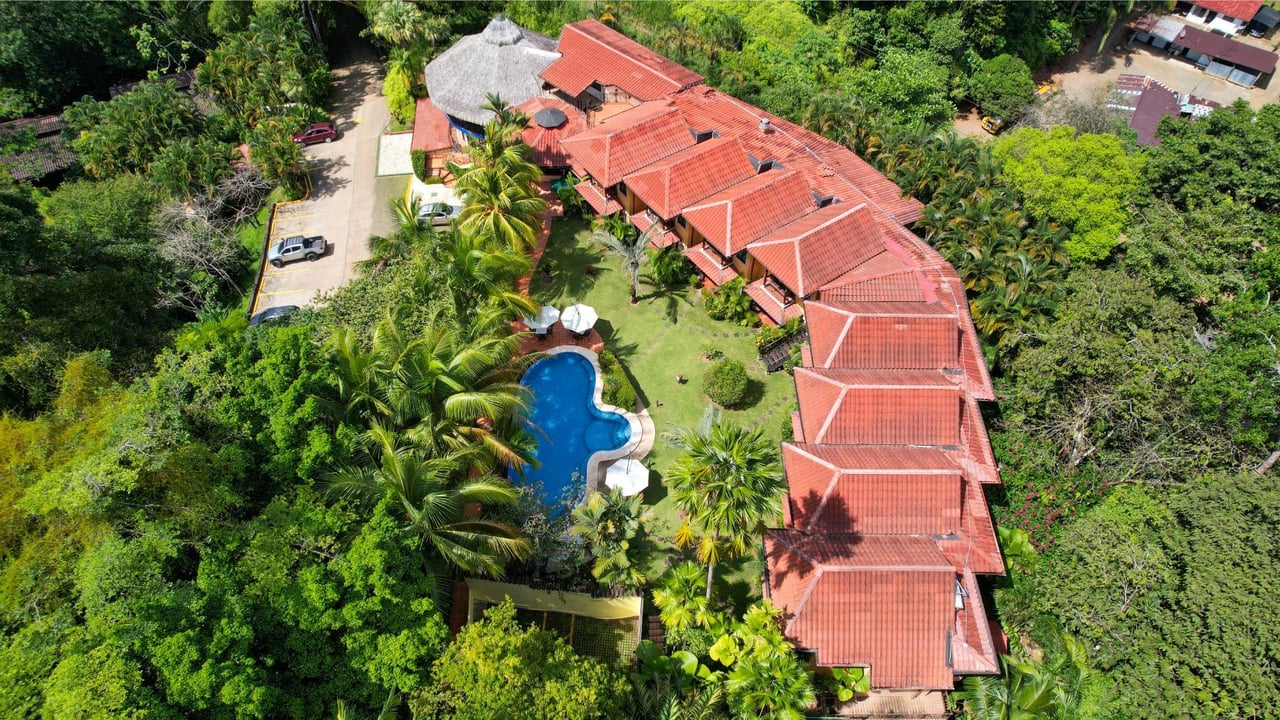 Oceanfront Boutique Spa Hotel, Dominical, Puntarenas