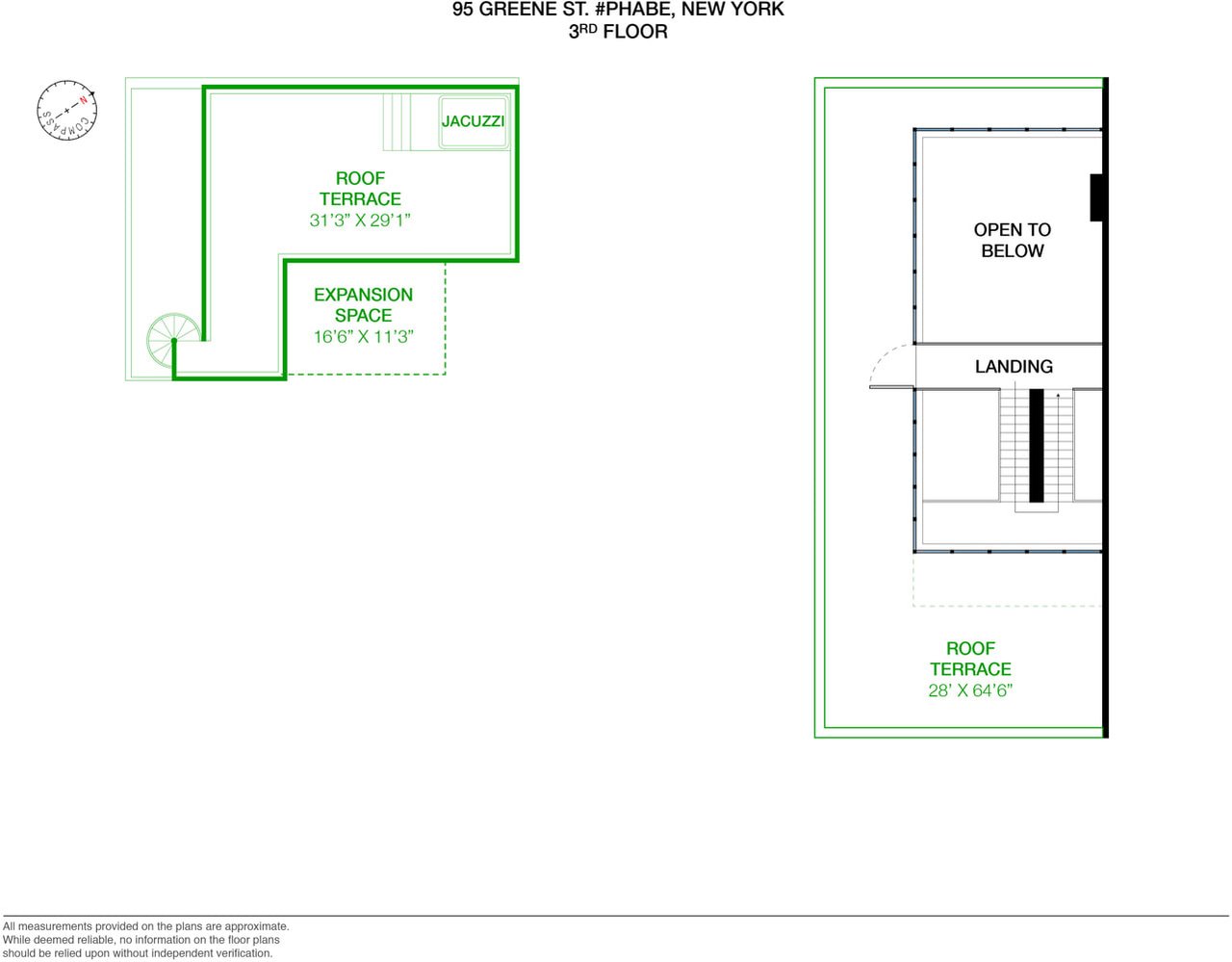 95 Greene St Unit: PHABE