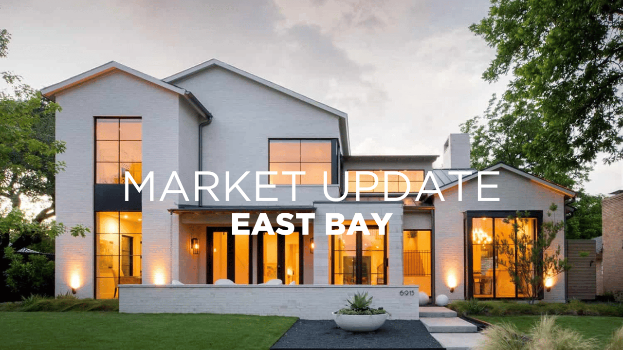 a house with market update east bay