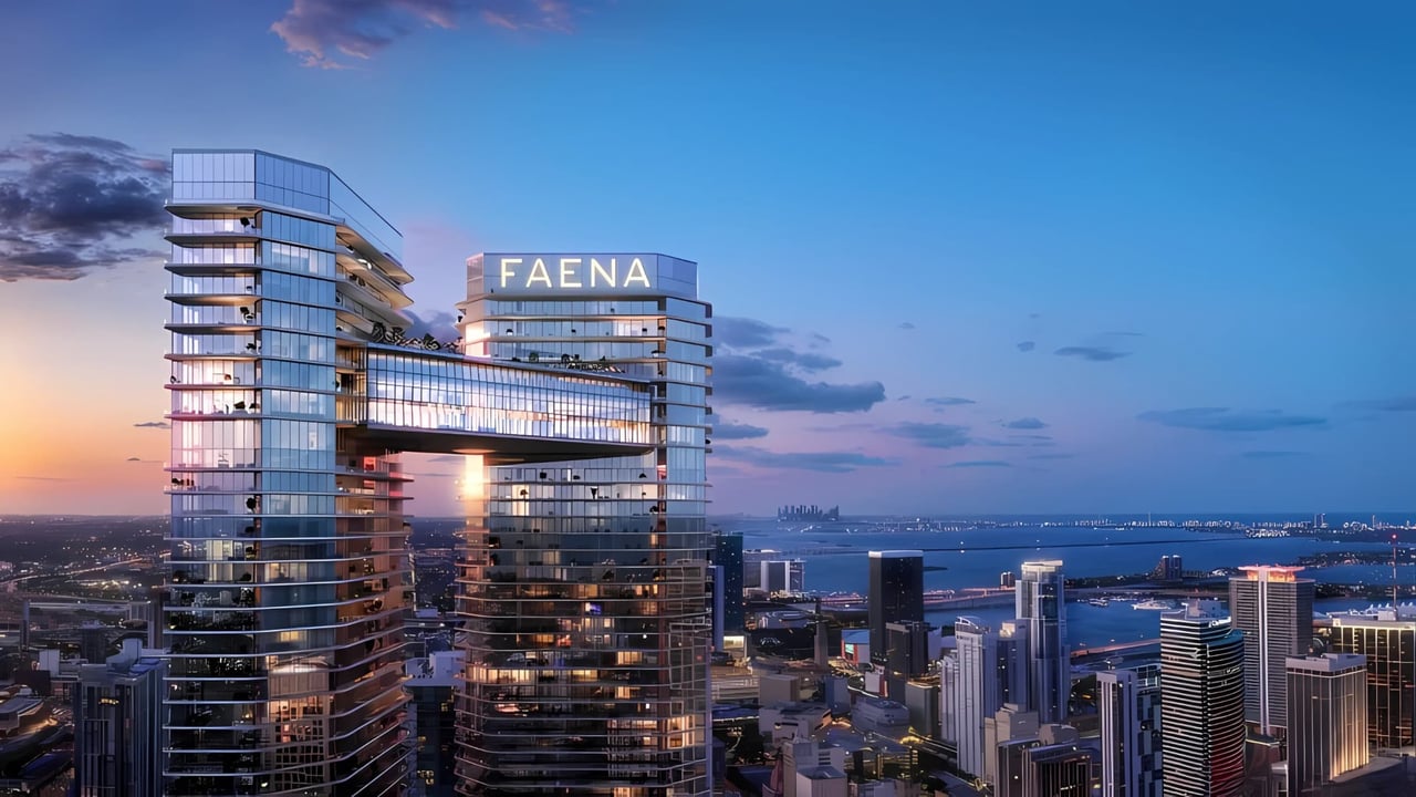 Faena brands 60-story condo towers in Miami