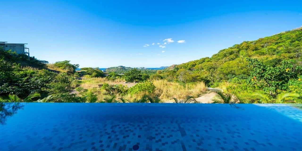 Modern Ocean View Masterpiece, Flamingo, Guanacaste
