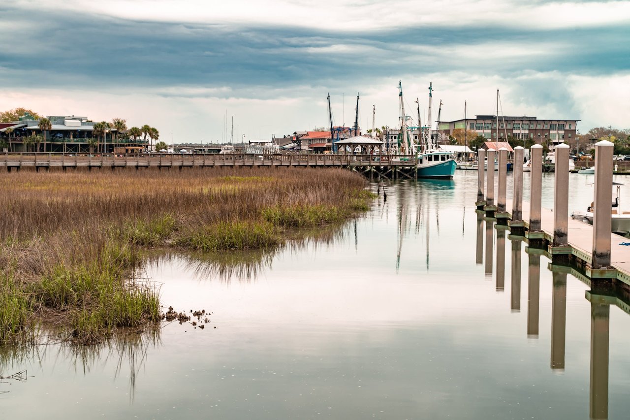 Charleston's Blessing of the Fleet