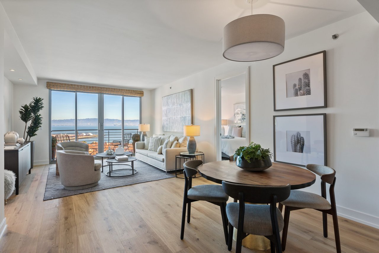 Chic Upgrades and Bay Bridge Views
