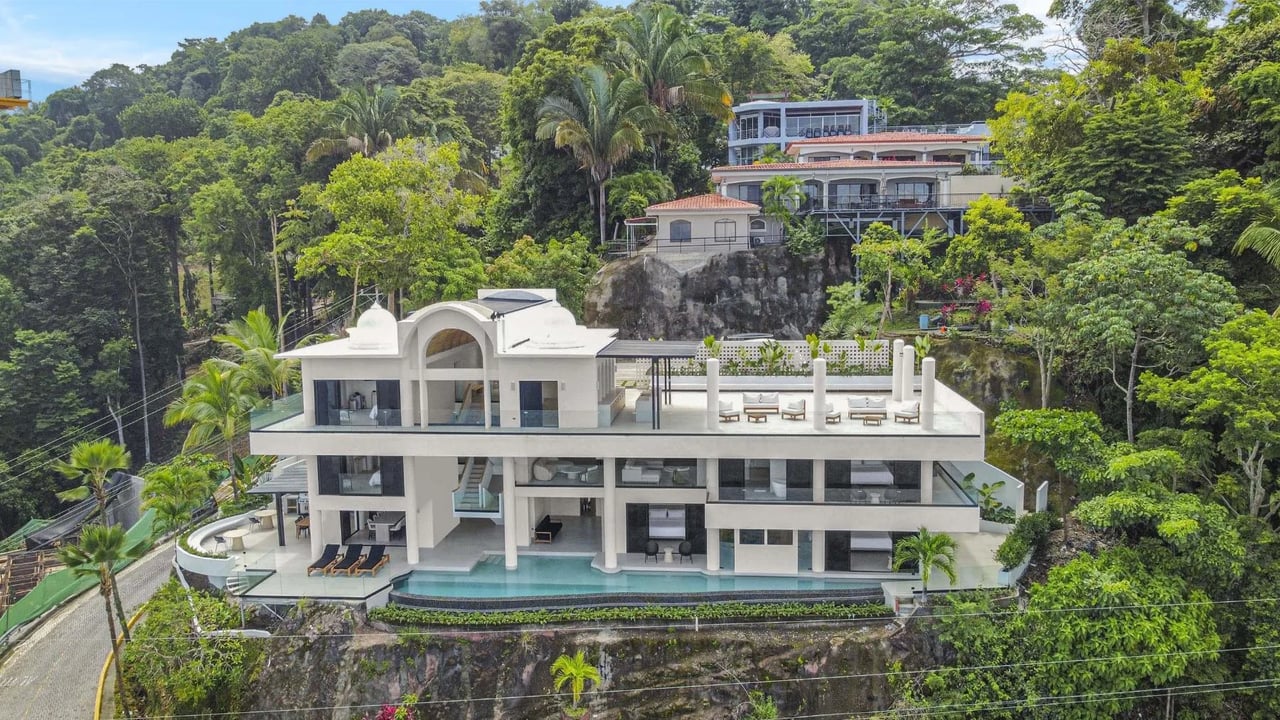 Cliffside Ocean View Estate, Jaco, Puntarenas