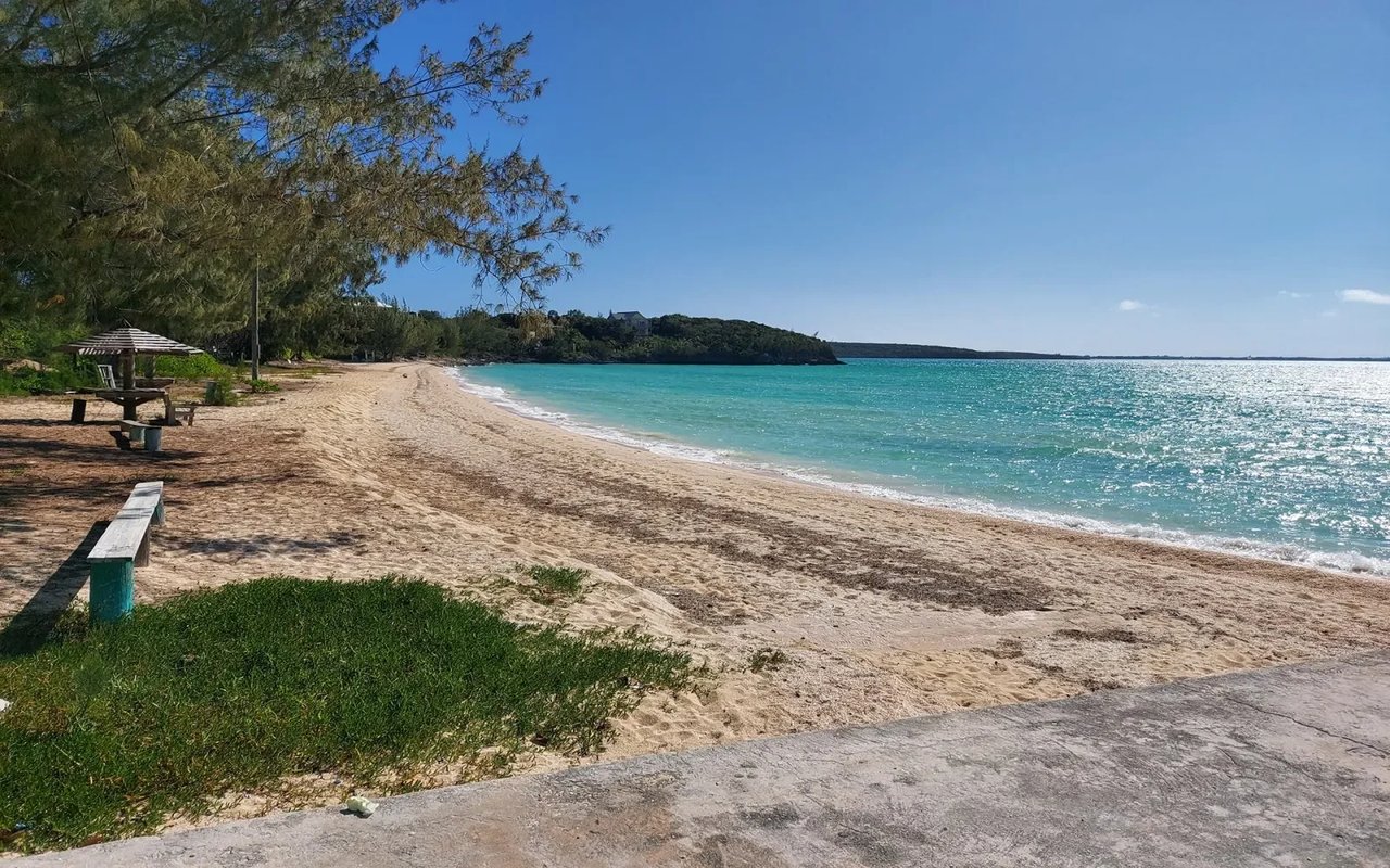 Beach in South Palmetto Point