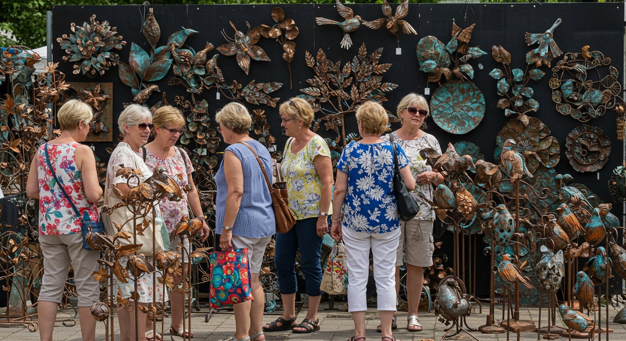 31st annual Scottsdale Arts & Crafts Fair on Saturday, November 15