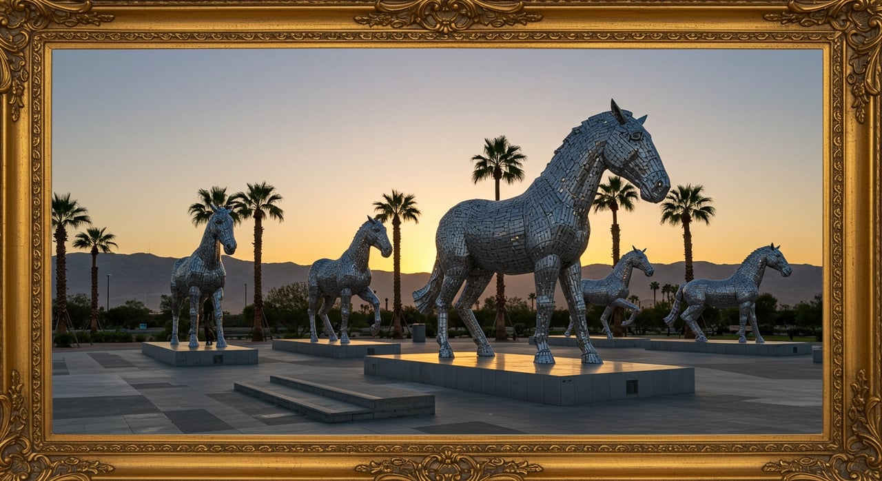 5 Recognizable Pieces From Scottsdale’s Permanent Public Art Collection
