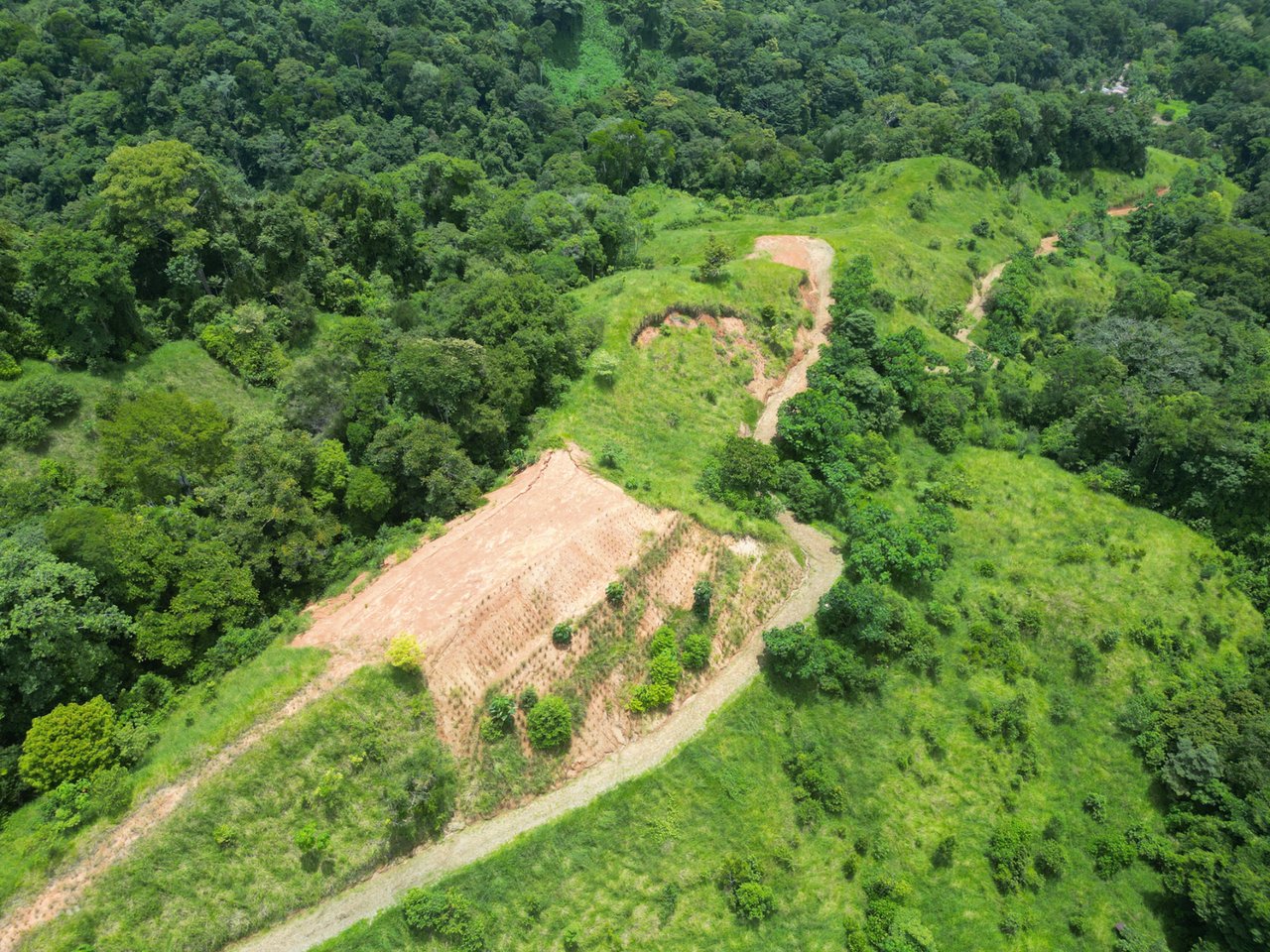 Ocean View Riverfront Acreage, Dominical, Puntarenas