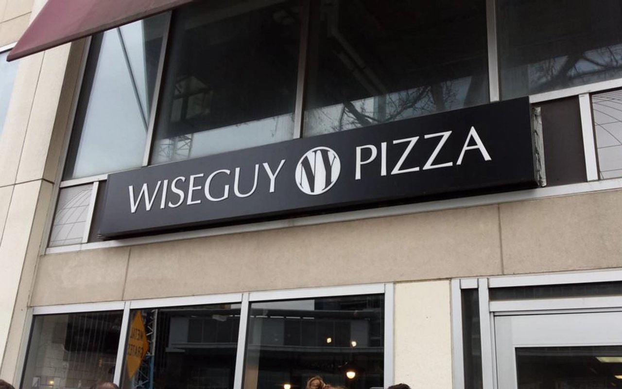 Wiseguy NY Pizza Comes to Rosslyn