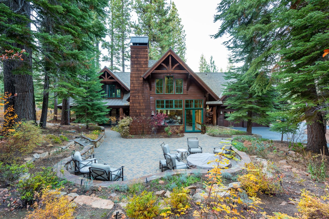 Wooded Sanctuary in Prestigious Lahontan Golf Club- Represented Seller
