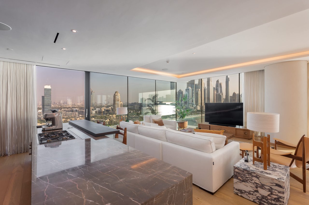 ONE at Palm Jumeirah Penthouse Apartment 