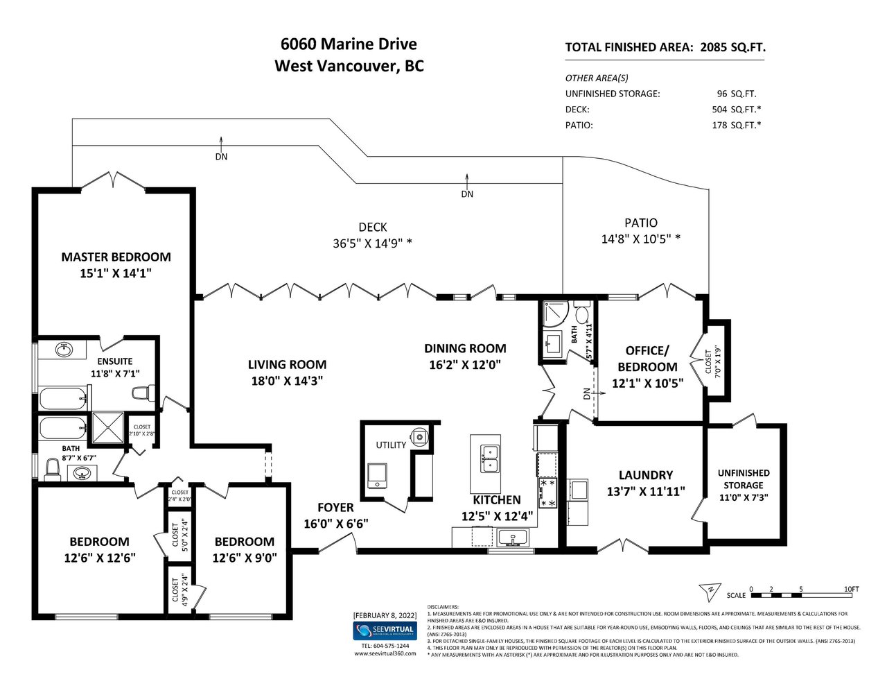 6060 Marine Dr