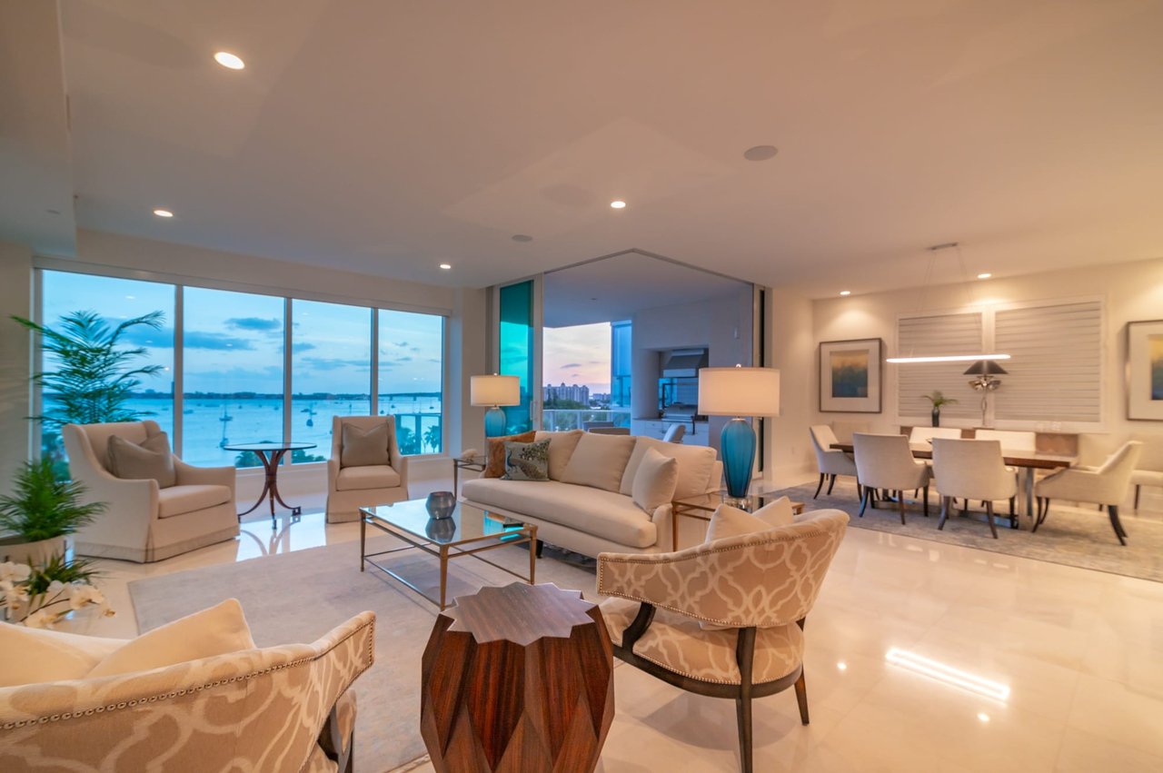 Under Contract! Full-Floor Luxury on Palm Avenue