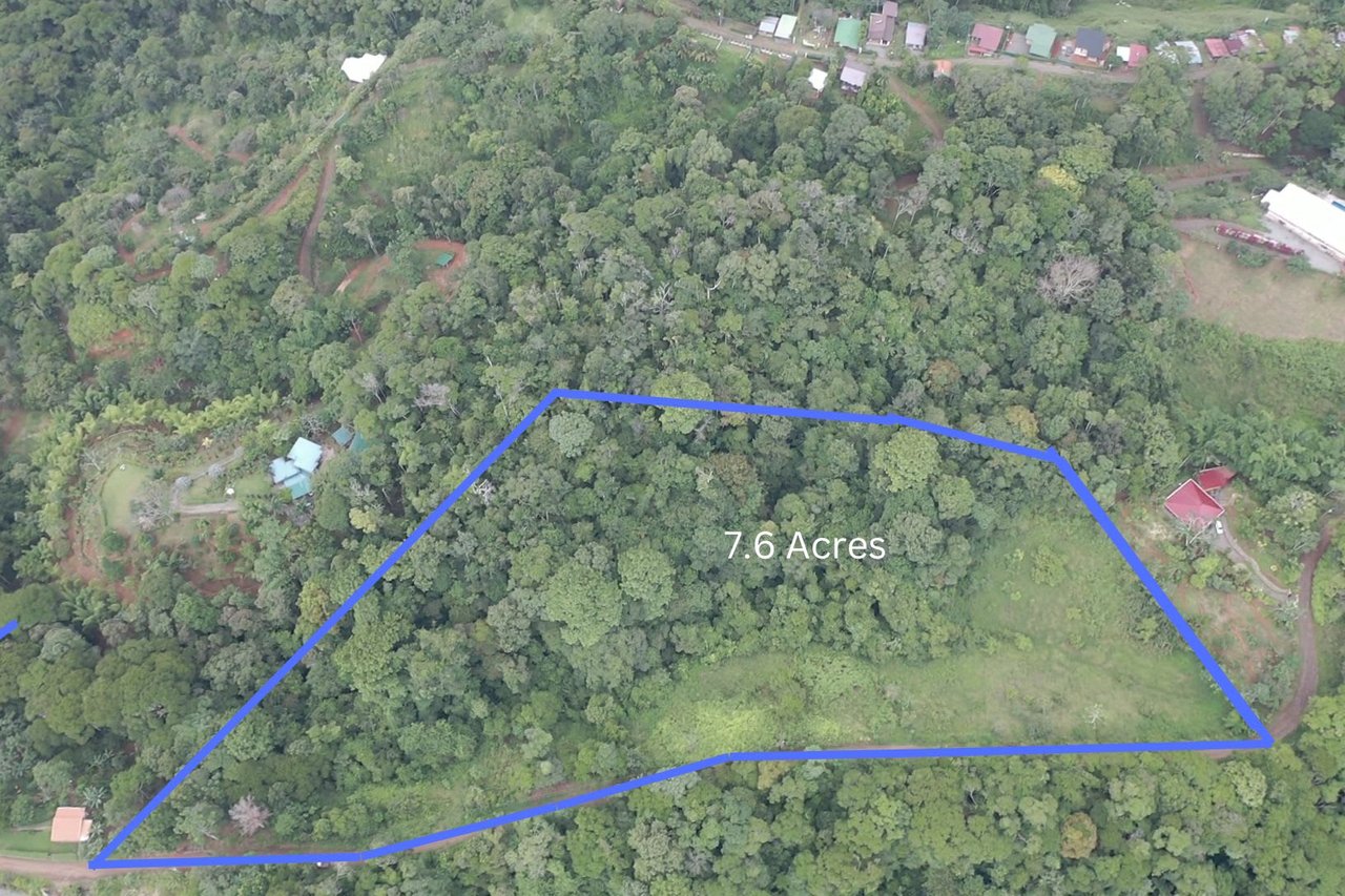 7.6 Acres Calle Camaron Platanillo